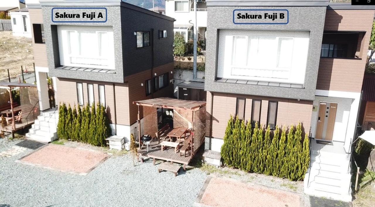 Sakura Fuji Villa Fujikawaguchiko Exterior photo